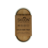Skoon Solid bar houder wit L 1.00 Stuks
