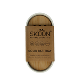 Skoon Solid bar houder wit L 1 Stuks