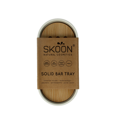 Skoon Solid bar houder wit L 1 Stuks