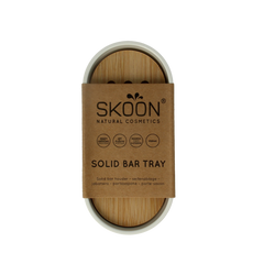 Skoon Solid bar houder wit L 1.00 Stuks