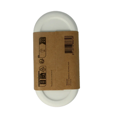 Skoon Solid bar houder wit L 1 Stuks