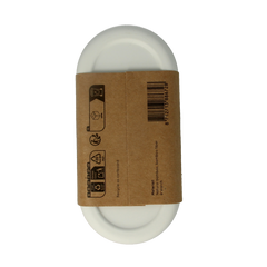 Skoon Solid bar houder wit L 1 Stuks