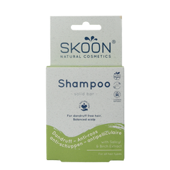 Skoon Solid shampoo anti-roos 90.00 Gram