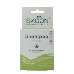 Skoon Solid shampoo anti-roos 90 Gram