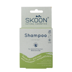 Skoon Solid shampoo anti-roos 90 Gram