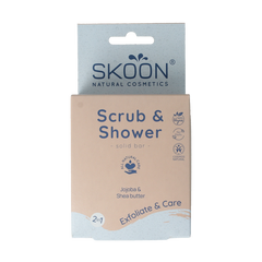 Skoon Solid scrub & shower 90.00 Gram