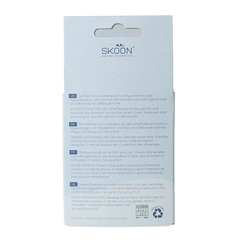 Skoon Solid shampoo soft & sensitive 90 Gram