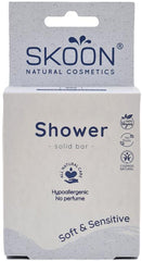 Skoon Solid shower soft & sensitive 90.00 Gram