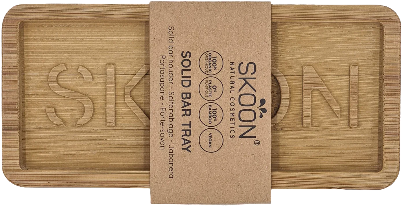 Skoon Solid bar - 2 bar side - all bamboo 1.00 Set