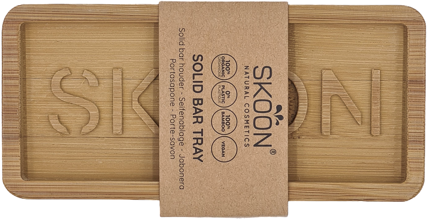 Skoon Solid bar - 2 bar side - all bamboo 1.00 Set