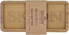 Skoon Solid bar - 2 bar side - all bamboo 1.00 Set