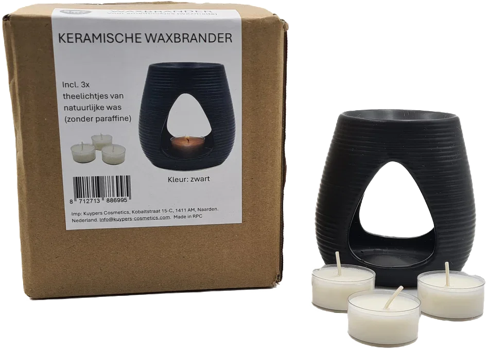 Soylites Brander voor smeltblaadjes incl. 3 theelichtjes 1 Stuks