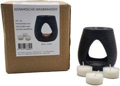 Soylites Brander voor smeltblaadjes incl. 3 theelichtjes 1 Stuks