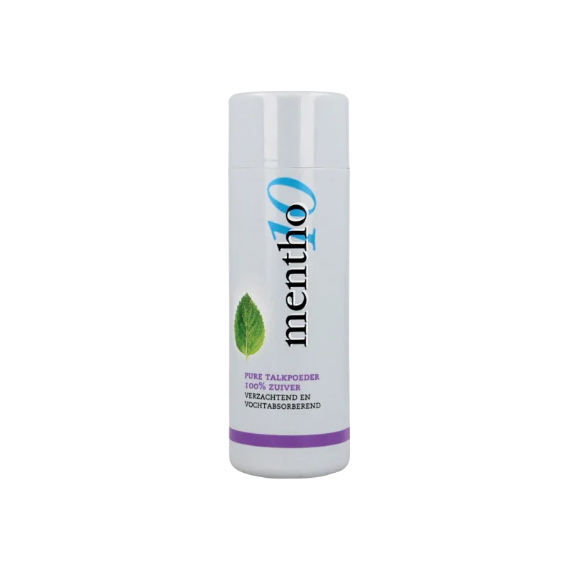 Mentho 10 Talkpoeder 75.00 Gram