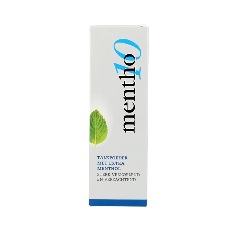 Mentho 10 Mentholpoeder 75 Gram
