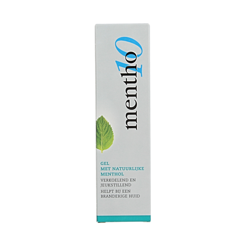 Mentho 10 Mentholgel 75 Milliliter