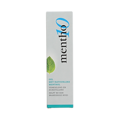 Mentho 10 Mentholgel 75 Milliliter
