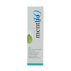 Mentho 10 Mentholgel 75 Milliliter