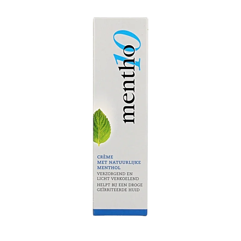Mentho 10 Mentholcreme 75 Milliliter