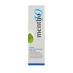 Mentho 10 Mentholcreme 75 Milliliter