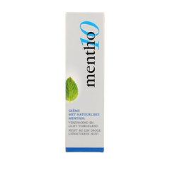 Mentho 10 Mentholcreme 75.00 Milliliter