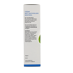 Mentho 10 Mentholcreme 75 Milliliter