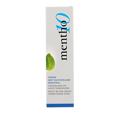 Mentho 10 Mentholcreme 75 Milliliter