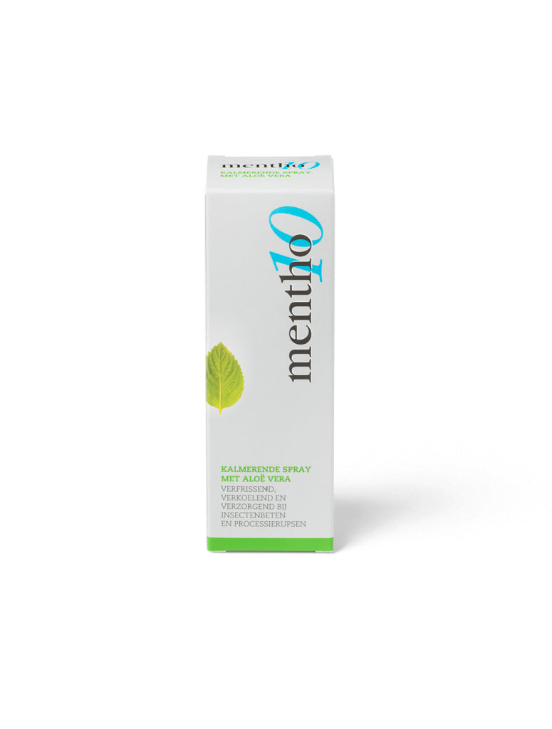 Mentho 10 Kalmerende spray aloe vera 50 Milliliter