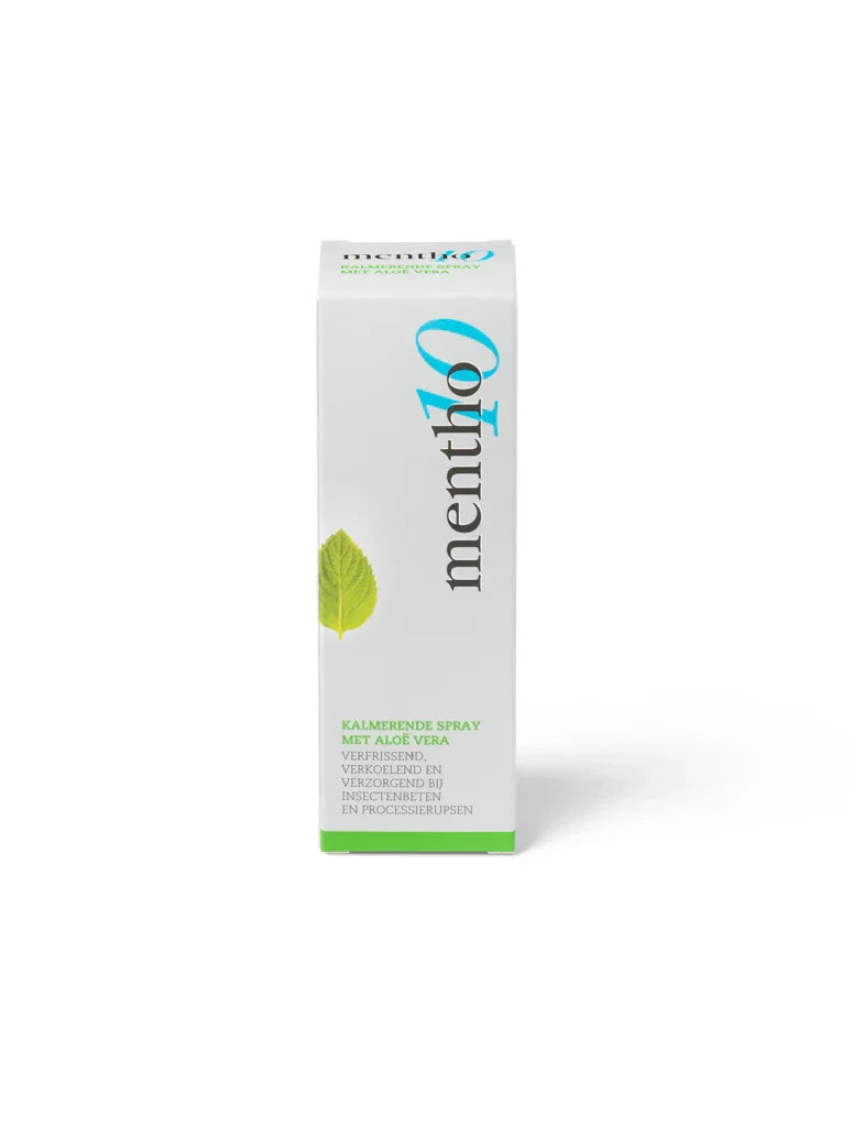 Mentho 10 Kalmerende spray aloe vera 50 Milliliter