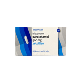 Leidapharm Paracetamol 500mg 10 Zetpillen