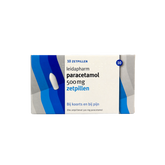 Leidapharm Paracetamol 500mg 10.00 Zetpillen