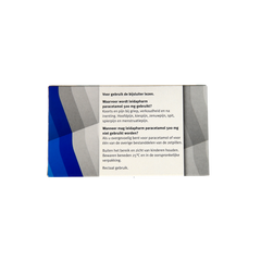 Leidapharm Paracetamol 500mg 10.00 Zetpillen
