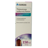 Sanias Thijmsiroop suikervrij 150 Milliliter