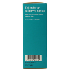 Sanias Thijmsiroop suikervrij 150 Milliliter