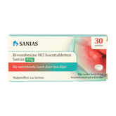 Sanias Broomhexine 8mg 30 Tabletten