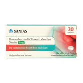 Sanias Broomhexine 8mg 30.00 Tabletten