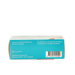 Sanias Acetylcysteine 600mg 20.00 Bruistabletten