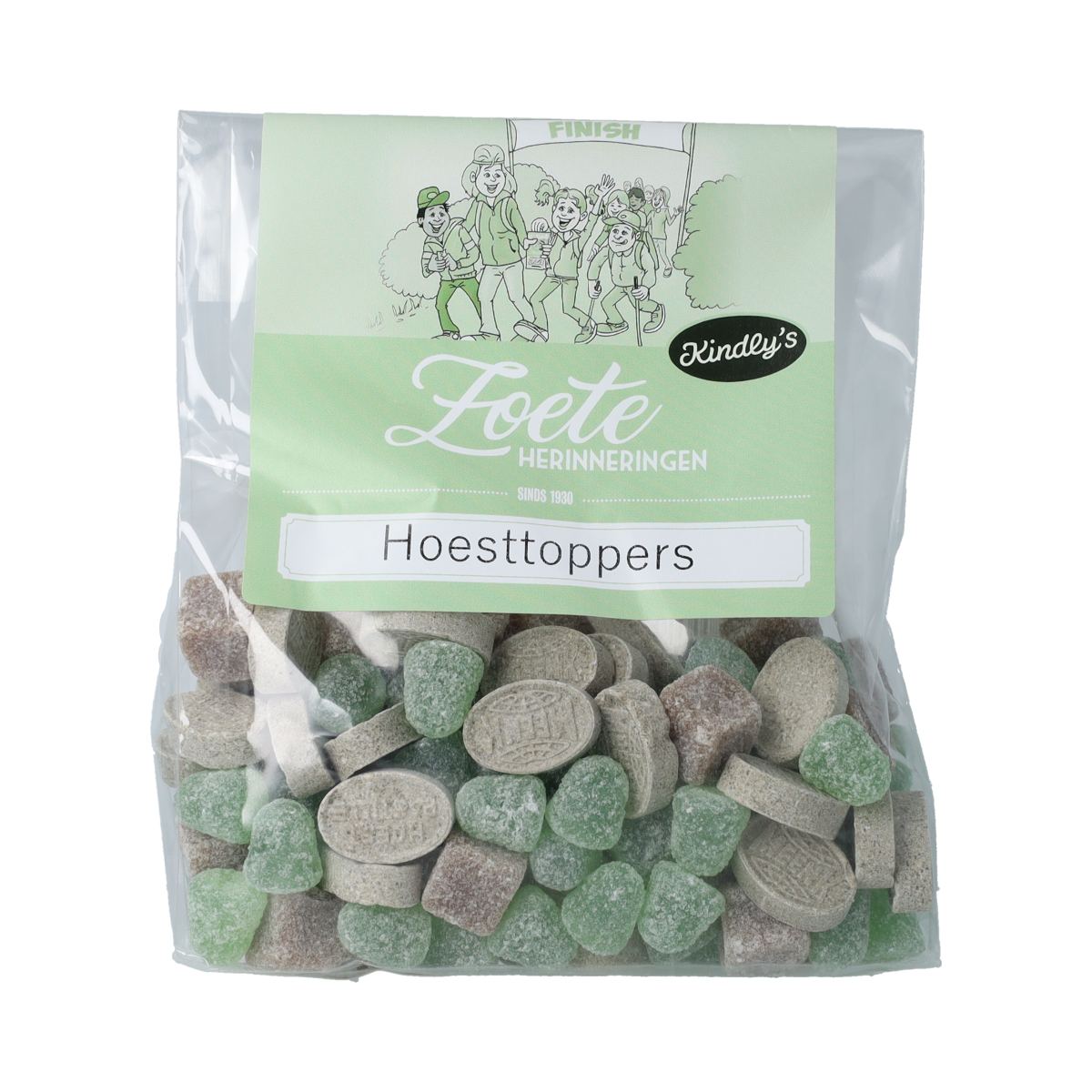 Kindly's Hoesttoppers 300.00 Gram