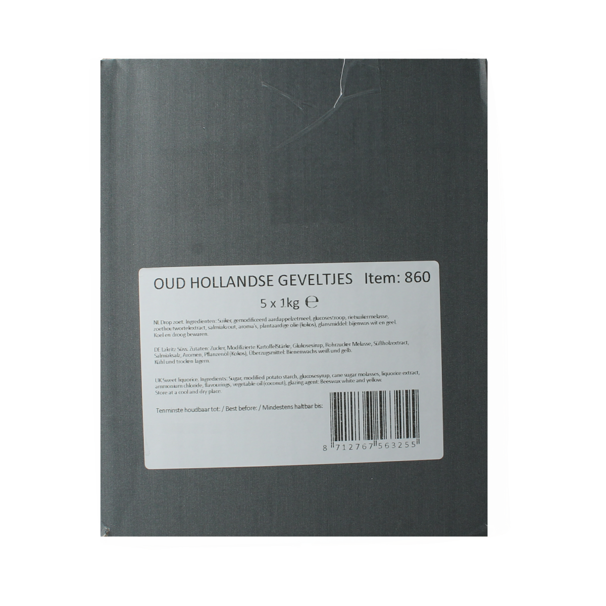 Meenk Geveltjesdrop 5.00 Kilogram