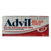 Advil Reliva forte 400mg ovaal blister 20.00 Dragees