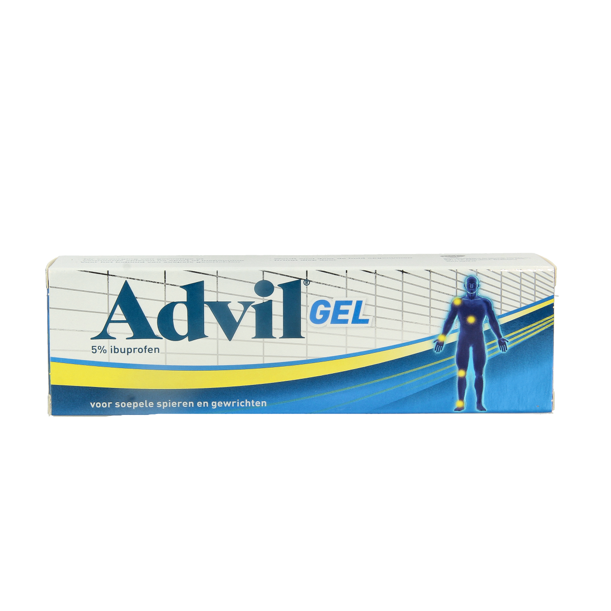 Advil Gel 60.00 Gram