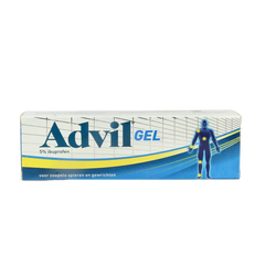 Advil Gel 60.00 Gram