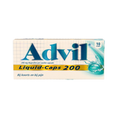 Advil Reliva liquid caps 200mg 10.00 Capsules