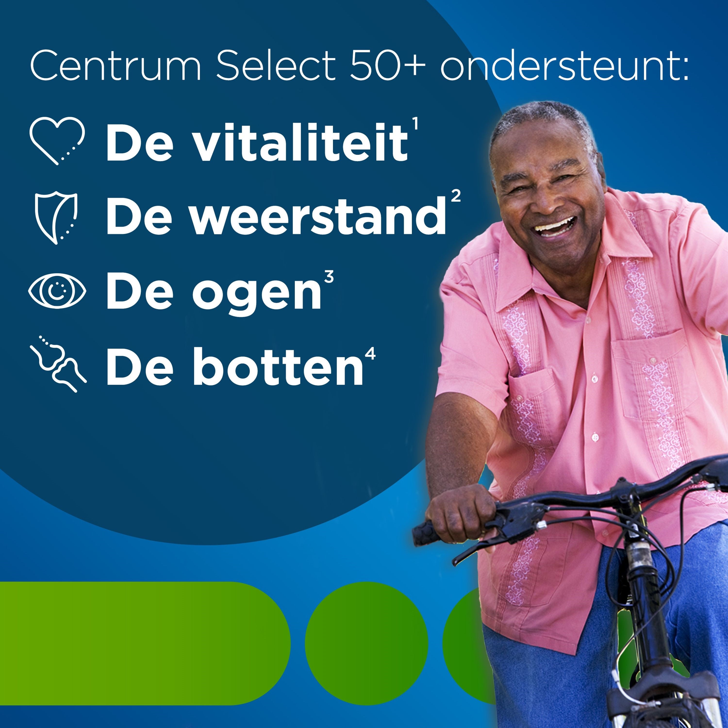 Centrum Select 50+ advanced 180 Tabletten