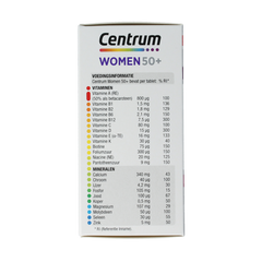Centrum Women 50+ advanced 90.00 Tabletten
