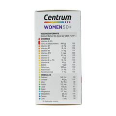 Centrum Women 50+ advanced 90 Tabletten