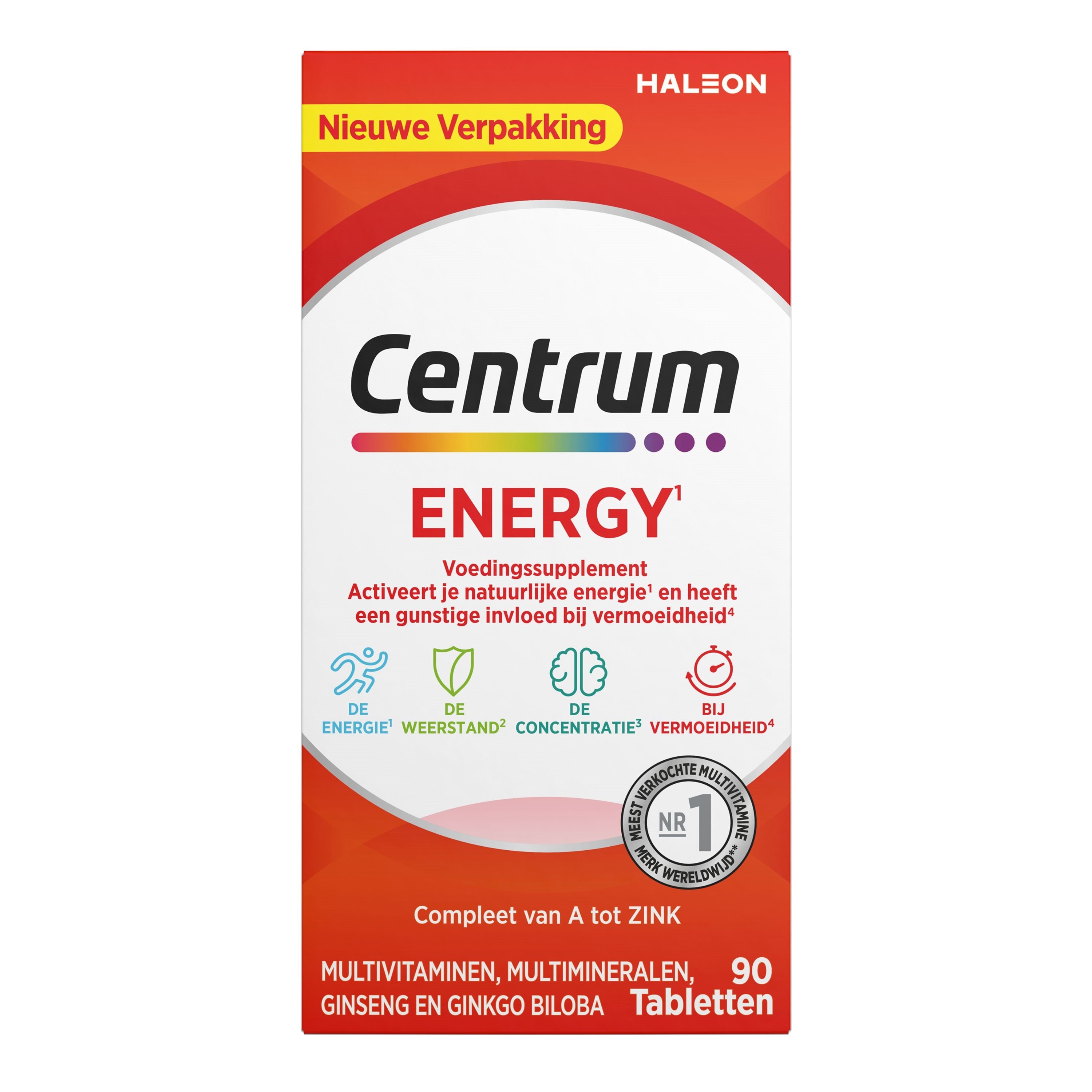Centrum Energy advanced 90.00 Tabletten
