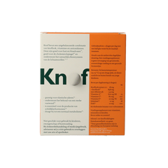 Knof Reukloze knoflook dragees 100 Dragees