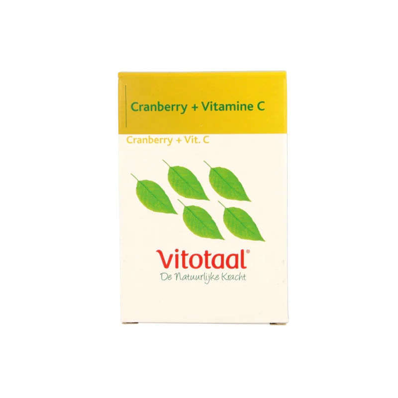 Vitotaal Cranberry + C 45 Capsules
