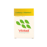 Vitotaal Cranberry + C 45 Capsules